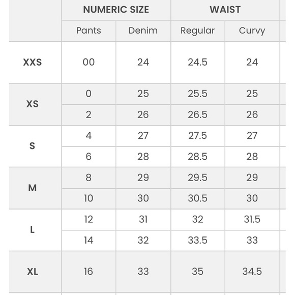 Loft Faux Leather Pull On Pants. Straight Leg. NWT. Size XL. - Picture 4 of 4